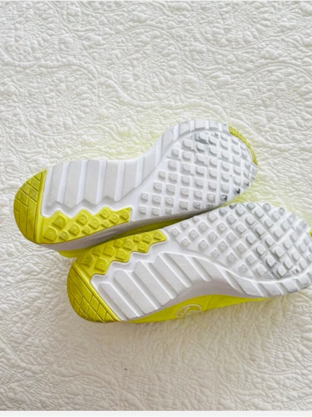 Zumba Fitness Neon Yellow Slip-On Athletic Shoes - Picture 4 of 5